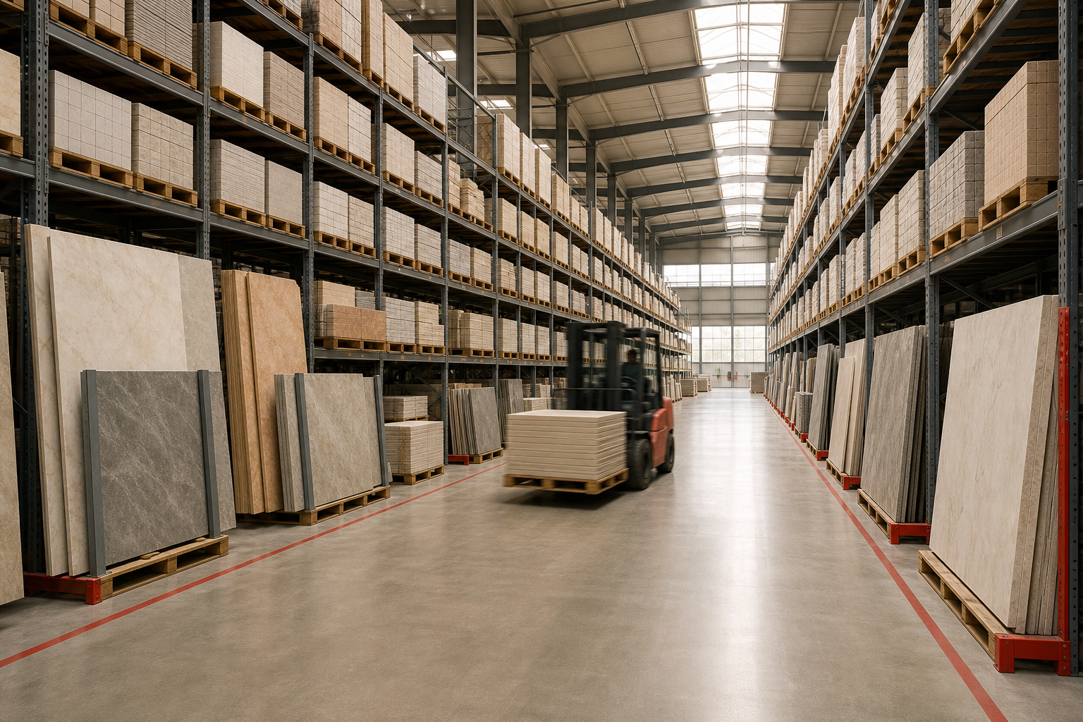 50.000 m²'den Şantiyeye: Kusursuz Lojistiğin Hikayesi