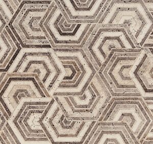 30x85 EVANİ KAHVE BONE DEKOR REKTİFİYE