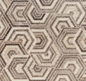 30x85 EVANİ KAHVE BONE DEKOR REKTİFİYE