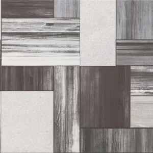 30x60 ERVA ANTRASİT BEYAZ DEKOR